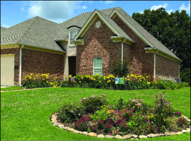 Raymond Garden Club Yard of the Month