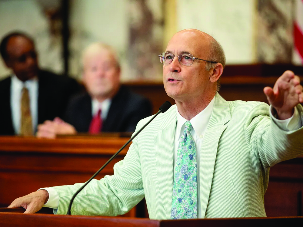 Senator Hob Bryan’s Tirade on Tax Cut Was One For the Ages